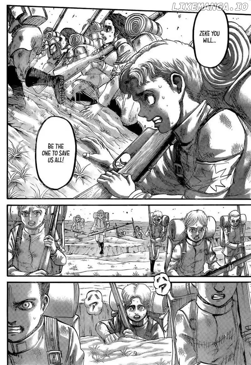 Attack on Titan, Chapter 114 image 04